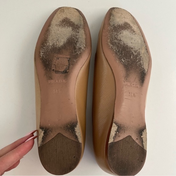 Auth PRADA Patent Leather Loafers - Picture 7 of 7